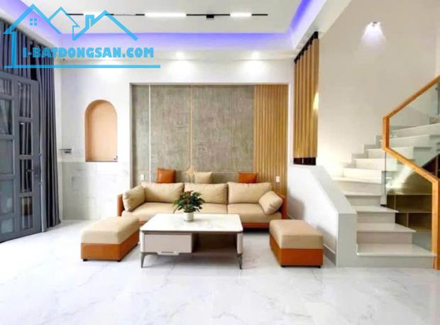 BÁN CĂN NHÀ LẦU GẦN NGAY CÂY XĂNG BÌNH HÒA 500 MÉT. CẠNH BỬU LONG - 4
