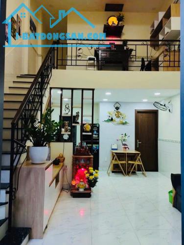 Bán nhà 1 Trệt 1 lửng SHR thổ cư 54m2 (P. Tân Vạn) chỉ 1,6 tỉ - 2