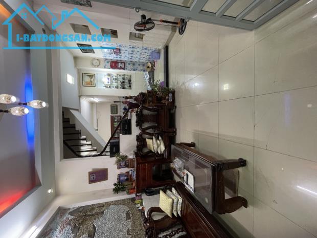 ĐƯỜNG SỐ 8, 75M2, 2 TẦNG, HẺM 6M GIÁ 5.3 TỶ