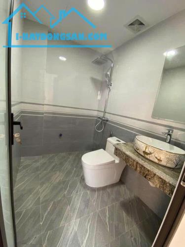 Cho thuê nhà riêng sài đồng 35m2 đồ cơ bản 6 tầng 3 ngủ giá 12 triệu - 3