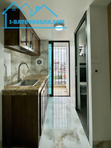 Bán nhà Trọ Triều Khúc 140m 9 tầng 44 kk phòng đường ô tô tránh , gác xép, cửa sổ thoáng. - 3
