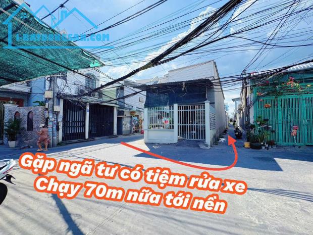 Nền 100m2 ODT xây trọ định cư hẻm nhánh Liên Tổ 3-4 NVC cách Đại Học Y Dược 1km - 1