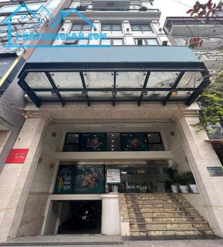 Bán Tòa Văn Phòng Mặt Phố Hàng Giấy, Hoàn Kiếm DT 254m2, 9T, MT 8.5m, Giá Cực Rẻ