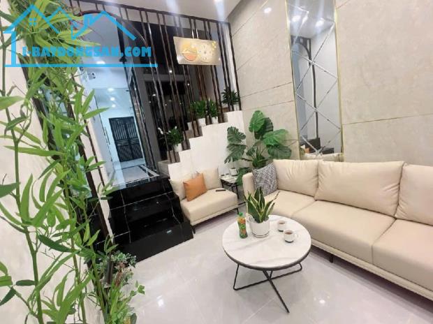 NHÀ 45m 5T P.LÔ VŨ TRỌNG KHÁNH, MỖ LAO, HĐ , Ô TÔ TRÁNH, THANG MÁY, HƠN 11 TỶ