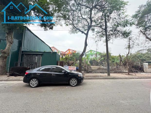 Đất đẹp rộng 240m mặt tiền: 12m ở Thượng Thanh Long Biên mặt đường vỉa hè oto tránh 33 tỷ - 3