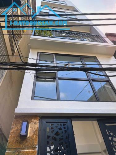 🏡 TÒA NHÀ CHO THUÊ 60TR/TH – 6 TẦNG 13 PHÒNG - GIÁ 11.76 TỶ- hangmini.com - 2