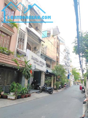 BÁN NHÀ HXH LÊ VĂN SỸ, P12, Q3.DT:5,4X22, 1TR3L, GIÁ:26 TỶ - 2