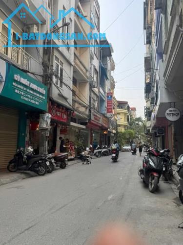 Bán nhà phân lô Nguyên Hồng, Huỳnh Thúc Kháng, ô tô tránh, 4 tầng 48m2 giá 25.5 tỷ