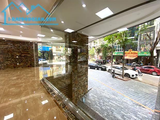 Bán Tòa Văn Phòng VIP 8 Tầng MP Dịch Vọng Hậu. Vị Trí Lô Góc. DT 300m2.Gía 230TY - 2
