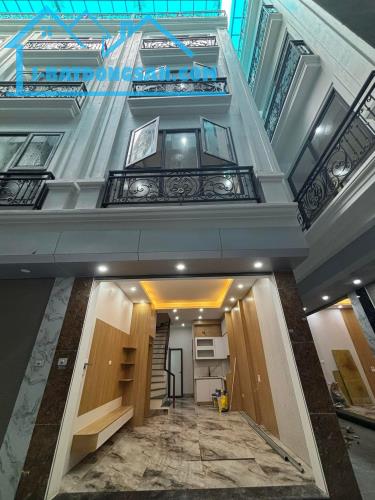 BÁN NHÀ NGÕ QUỲNH,HAI BÀ TRƯNG,NHÀ MỚI ,5 TẦNG ,THANG MÁY; Ô TÔ CÁCH NHÀ 20M ,TRƯỚC NHÀ RỘ - 1