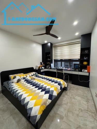 Nhà đẹp Ngọc Lâm , 50 m 6 tầng , mật tiền 8 m . Giá 18,2 tỉ ( có TL) - 2