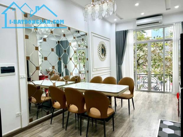 ÔTÔ - GẦN PHỐ - THANG MÁY - NHÀ ĐẸP PHỐ VÕ THỊ SÁU   41m-7 tầng -16,9 tỷ   - Tầng 1 : Gar - 1