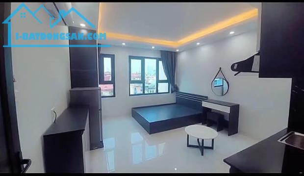 Bán toà CCMN Triều Khúc. Thanh Trì DT 103m x 9T. Mặt tiền 8.9m. Giá  26.99 tỷ - 1