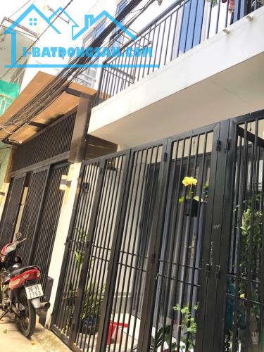BÁN NHÀ 1T1L đúc, HẺM 7 MẬU THÂN nhà mới đẹp, sổ Hồng hoàn chỉnh - 5