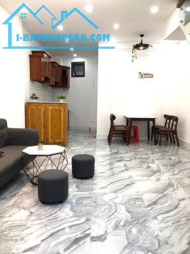 BÁN NHÀ 1T1L đúc, HẺM 7 MẬU THÂN nhà mới đẹp, sổ Hồng hoàn chỉnh - 3