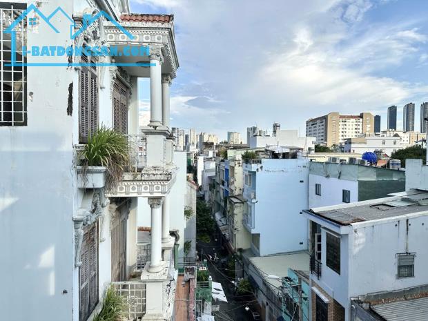 NHÀ 6 TẦNG ĐIỆN BIÊN PHỦ - 100m2 (5.4 x 18.5) - HXH 8 PN - GIÁ 17T - 4