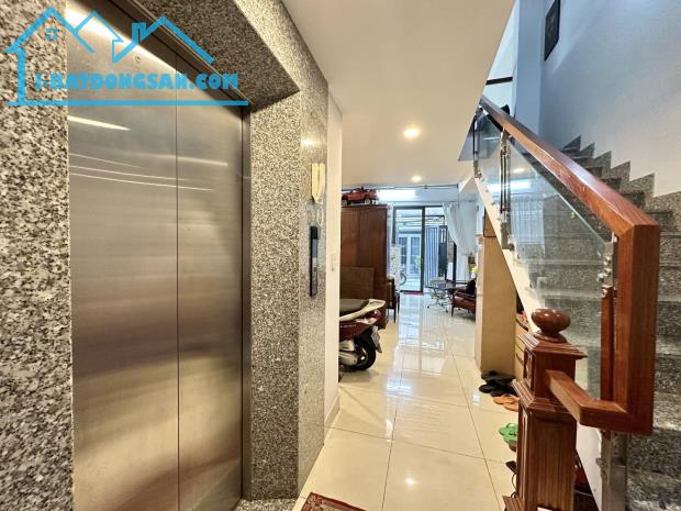 NHÀ 6 TẦNG ĐIỆN BIÊN PHỦ - 100m2 (5.4 x 18.5) - HXH 8 PN - GIÁ 17T