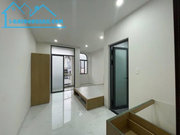 Bán nhà bình thới, 51m2, 4 tầng hẻm xe hơi vô tận nhà, tặng nội thật mới toang - 2