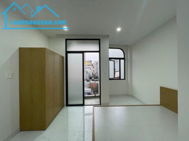 Bán nhà bình thới, 51m2, 4 tầng hẻm xe hơi vô tận nhà, tặng nội thật mới toang - 1