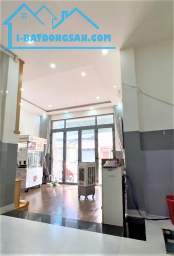 6 TỶ HƠN - NHÀ MẶT TIỀN KD QUẬN 3 - GẦN KÊNH NHIÊU LỘC - ĐƯỜNG 6M SẦM UẤT 24H -43M2 4 TẦNG - 2