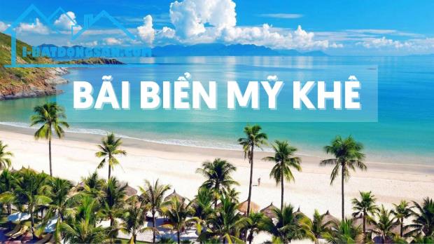 BÁN ĐẤT 2 MT NGUYỄN VĂN THOẠI -CÁCH BIỂN MỸ KHÊ 300M -TẶNG NHÀ 2 TẦNG