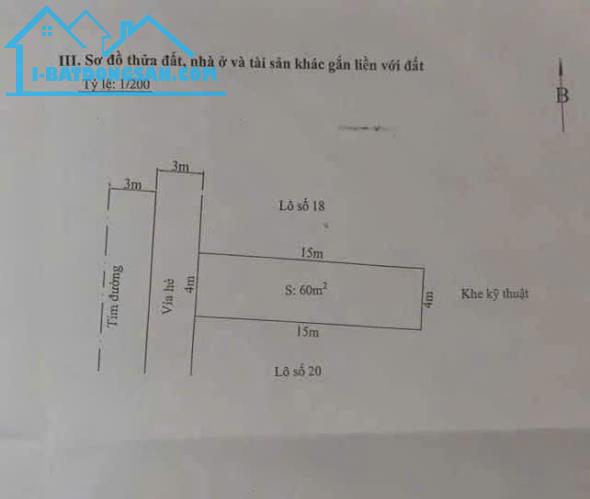 SIÊU PHẨM CỰC HÓT - CHÍNH CHỦ BÁN NHANH LÔ ĐẤT TẠI KHU TĐC ĐIỂM 3 ĐẰNG HẢI, HẢI AN, HẢI - 1