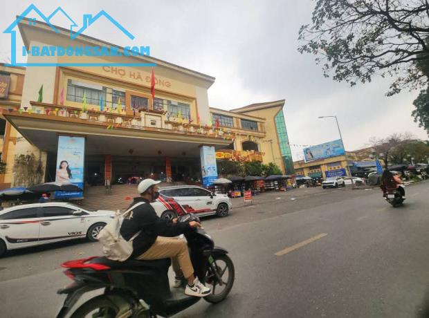 LÊ LỢI HÀ ĐÔNG. BÁN ĐẤT - PHÂN LÔ - Ô TÔ TRÁNH - KINH DOANH. 60M - MT 5M. - 1