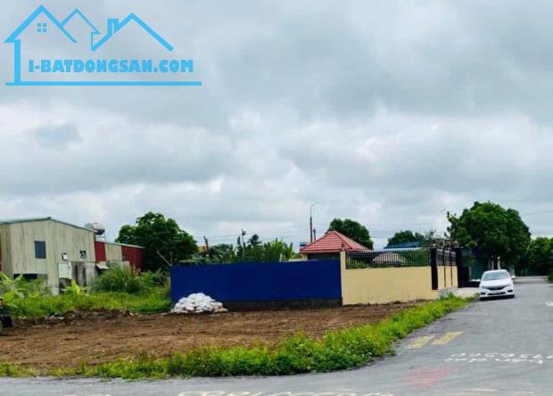 Lô góc ĐẸP chung cư Cách Thượng, Nam Sơn, An Dương. 288m2- 5,5 tỷ - 2