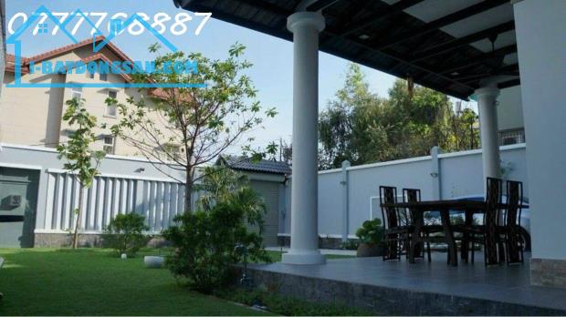 Bán Biệt thự Thảo Điền Quận 2, 308m2 đất sân vườn siêu rộng giá 52 tỷ