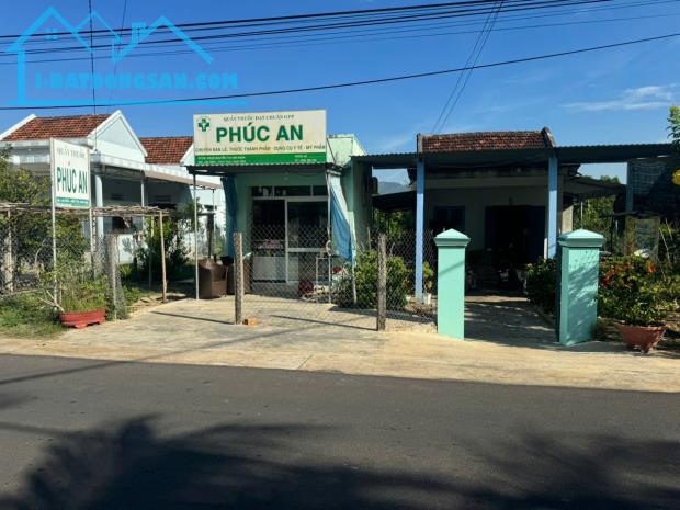 Bán đất Ninh Thọ 251m2 mặt tiền đường nhựa giá 1,55 tỷ - 2