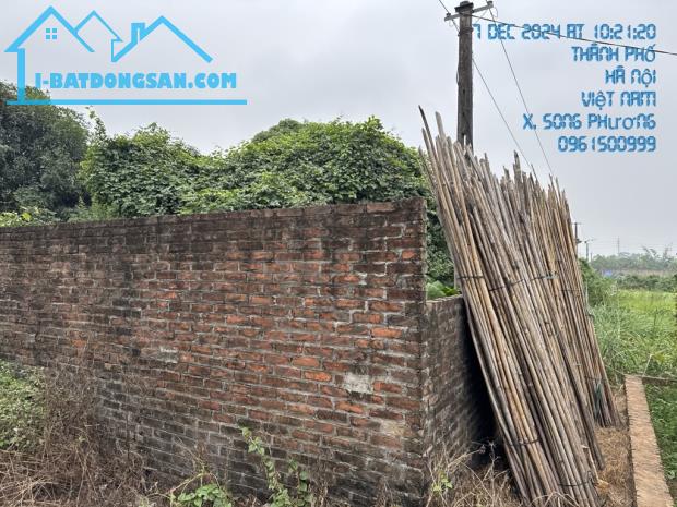 Bán đất song phương hoài đức,1106m2,  6 tỉ