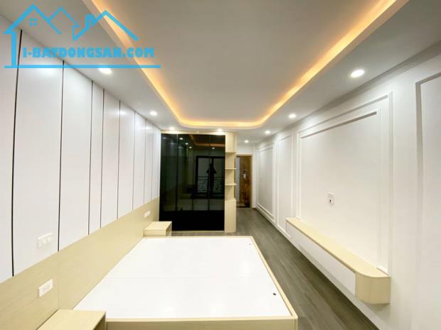 NHÀ ĐẸP  6 TẦNG THANG MÁY FULL NỘI THẤT -NGÕ TO RỘNG, THOÁNG SÁNG . 15M RA MẶT PHỐ. ĐI BỘ - 4