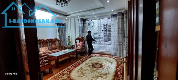 NHÀ ĐẸP MẶT NGÕ - Ô TÔ  - THÔNG - KINH DOANH - 2 THOÁNG-LÔ GÓC      DT 55M X 5T MT TO RỘNG