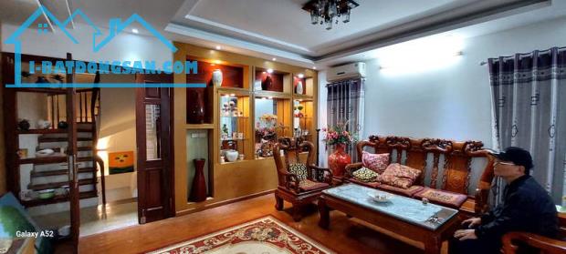NHÀ ĐẸP MẶT NGÕ - Ô TÔ  - THÔNG - KINH DOANH - 2 THOÁNG-LÔ GÓC      DT 55M X 5T MT TO RỘNG - 3