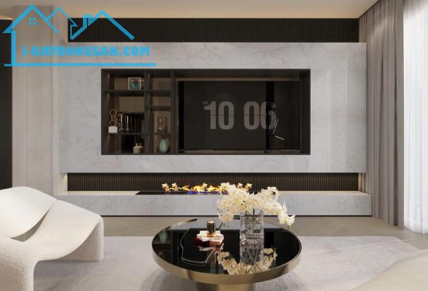 NHÀ ĐẸP HOÀNG NHƯ TIẾP 50M, 8T, MT4.5M, NỞ HẬU, THANG MÁY, GARA, Ô TÔ THÔNG CÁC PHÍA. - 2
