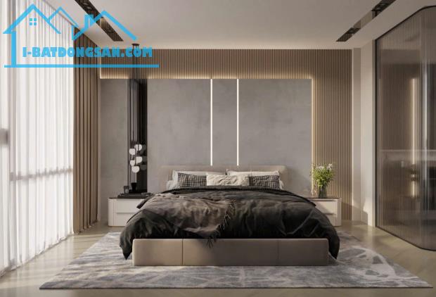 NHÀ ĐẸP LỖI LÂM HẠ 50M, 8T, MT4.5M, NỞ HẬU, THANG MÁY, GARA, Ô TÔ THÔNG CÁC PHÍA. - 1
