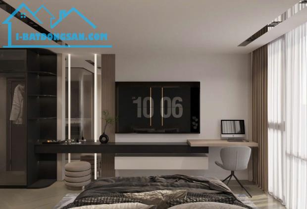 NHÀ ĐẸP LỖI LÂM HẠ 50M, 8T, MT4.5M, NỞ HẬU, THANG MÁY, GARA, Ô TÔ THÔNG CÁC PHÍA.