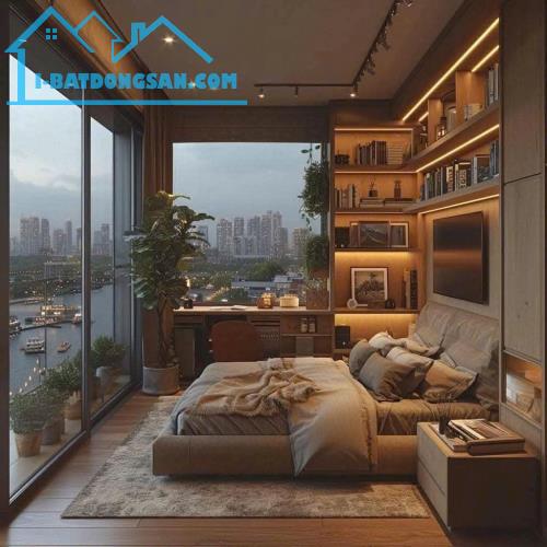 Bán nhà ngõ Kim mã, diện tích 63m2 xây 7 tầng thang máy, nội thất hiện đại, sân thượng - 2