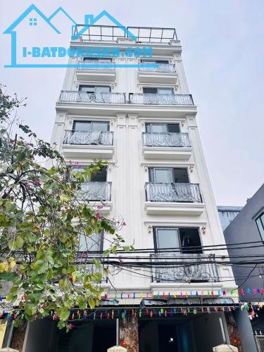 BÁN GẤP NHÀ PHỐ AN DƯƠNG VƯƠNG, TÂY HỒ - 7 TẦNG - THANG MÁY - Ô TÔ VÀO NHÀ ĐỖ CỬA - 2 THOÁ