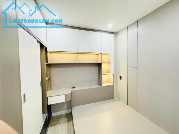 HƠN 3 TỶ KIẾM ĐÂU RA NHÀ ĐẸP FULL NỘI THẤT, HẺM XE HƠI, 35M2, ngang hơn 7, NHÀ VUÔNG VỨC - 2