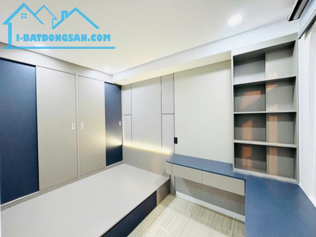 HƠN 3 TỶ KIẾM ĐÂU RA NHÀ ĐẸP FULL NỘI THẤT, HẺM XE HƠI, 35M2, ngang hơn 7, NHÀ VUÔNG VỨC - 1
