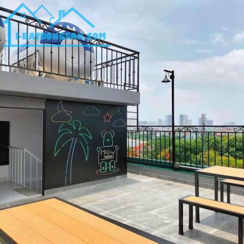 Bán tòa Căn hộ Cao Cấp - 45A Võng Thị - 75m2 x 7T Thang máy - Lô góc - Oto đỗ cửa