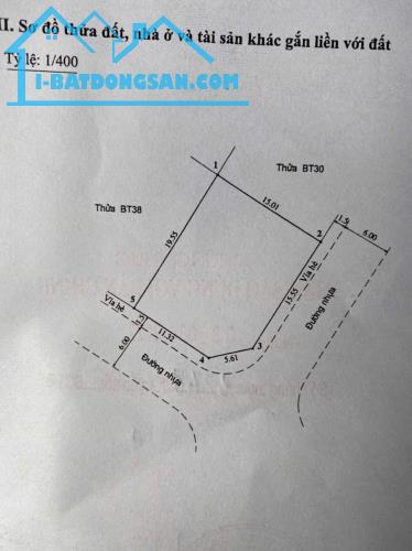 Lô Góc Đẹp Chung Cư Cách Thượng, Nam Sơn, An Dương, Hải Phòng 288m2 Giá 5,5 Tỷ
