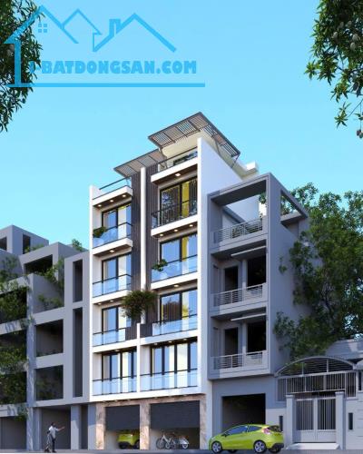 BÁN NHÀ NGUYỄN SƠN -BỒ ĐỀ -LONG BIÊN - THIẾT KẾ HIÊN ĐẠI NHÀ MỚI XÂY -6 TẦNG CẦU THANG