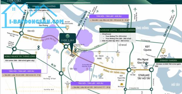 Bán tòa Building MP đường 60.5m - cách Ngoại Giao Đoàn Tây Hồ 5km - xây 6,5 tầng 1 hầm