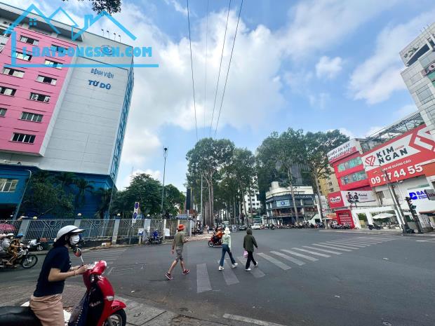 NGANG LỚN 13M * 38M - NGAY GÓC 2 MẶT TIỀN Đ.NGUYỄN THỊ MINH KHAI ĐỐI DIỆN BỆNH VIỆN TỪ DŨ