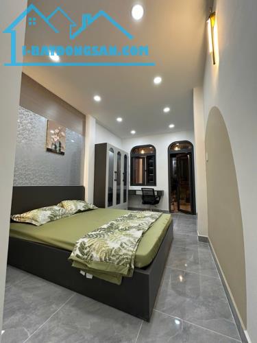 Bán nhà  40 mét vuông, hẻm xe hơi thông, 5 tầng, đầu đường Xô Viết Nghệ Tĩnh - 2