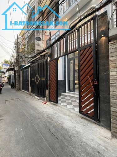 Bán nhà  40 mét vuông, hẻm xe hơi thông, 5 tầng, đầu đường Xô Viết Nghệ Tĩnh - 4