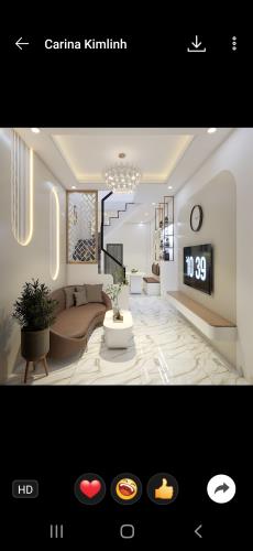 Bán nhà Trần Bình Trọng, Q5, hẻm 4m, 3 tầng, 22,3m2 , gía 5 8 tỷ.