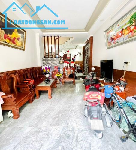 Nhà Đẹp Hẻm Xe Tải 15m, 4 Tầng, Nguyễn Cửu Đàm, Tân Phú, 56m2, nhỉnh 9 tỷ TL